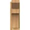 Ekena Millwork Westlake Slat Rough Sawn Outlooker, Western Red Cedar, 8"W x 16"D x 24"H OUT08X16X24WTL06RWR - alternate 3